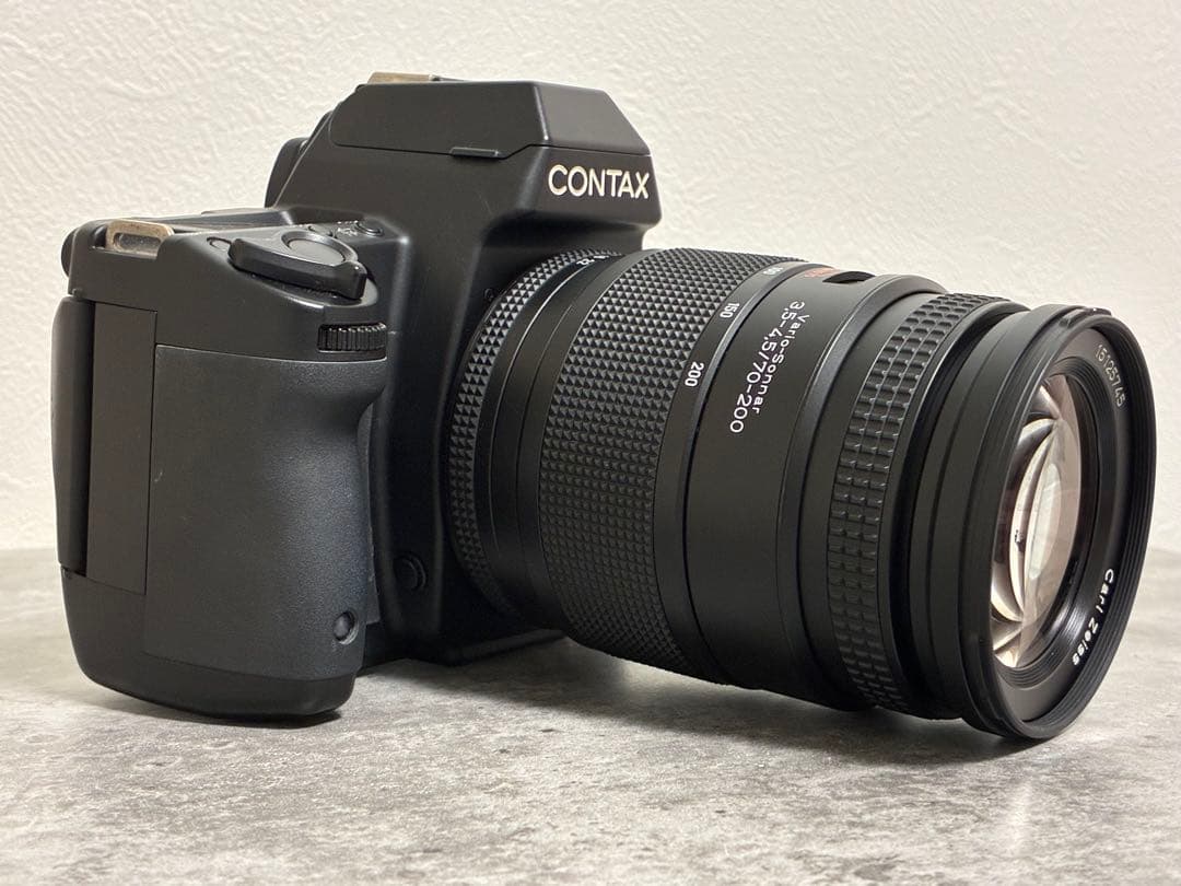 フィルムカメラ CONTAX NX & Vario 70-200mm F3.5-4.5 T*