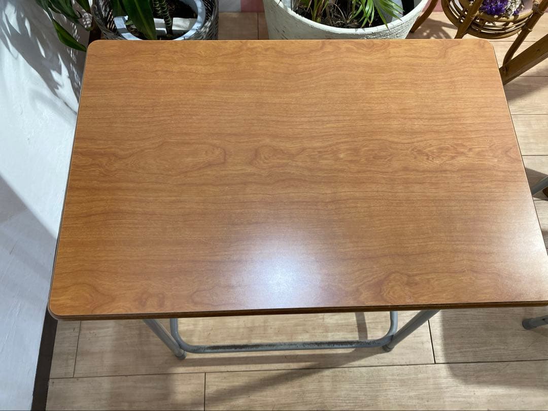 コクヨ　学校机　2号　勉強机　椅子セット