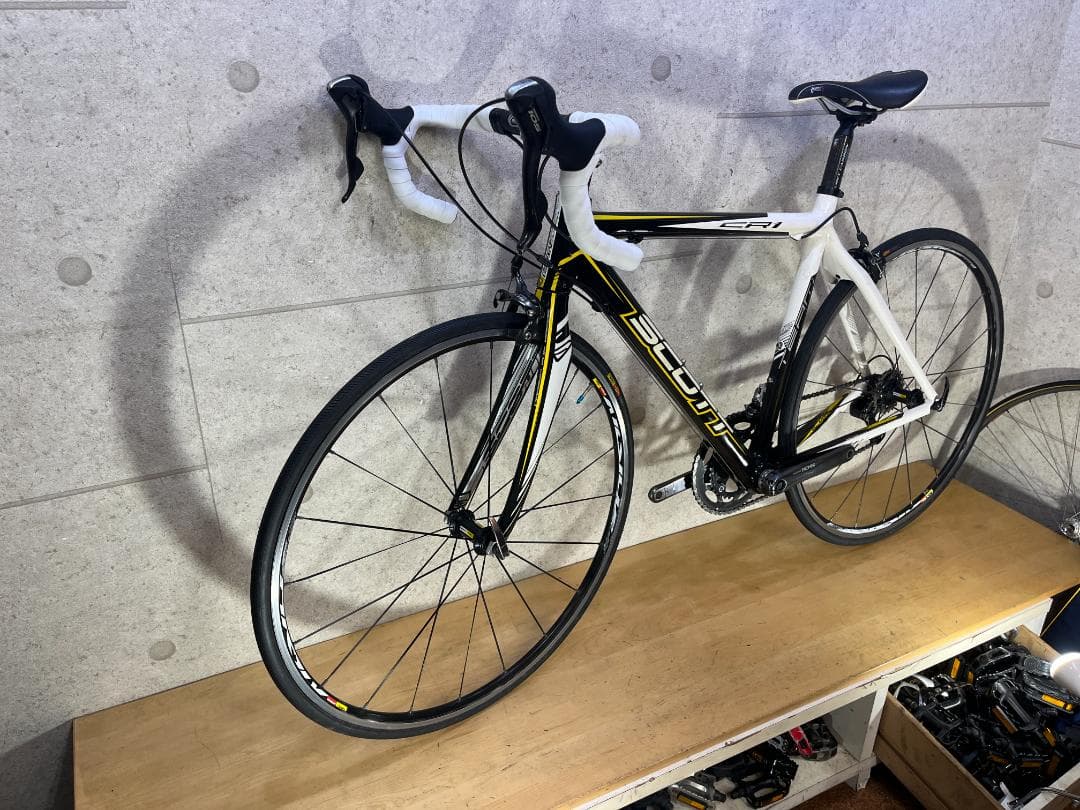 自転車本体 SCOTT CR1 HMF NET COMPOSITE FIBER 105