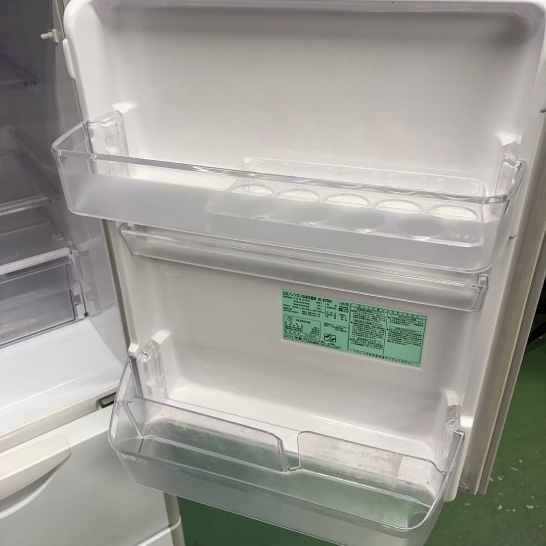703 日立　中型冷蔵庫　小型　一人暮らし　右開き　200L強　小型　一人暮らし