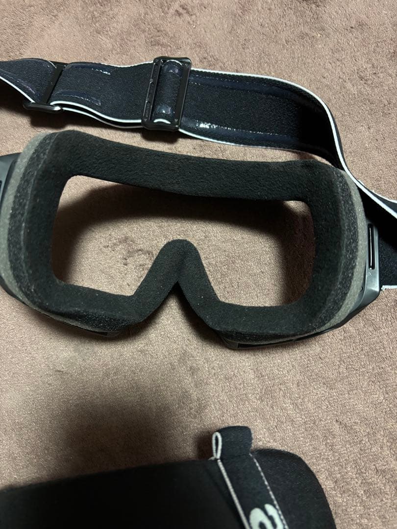 anon. m4. ゴーグルとフェイスガード2枚、ハードケースセット