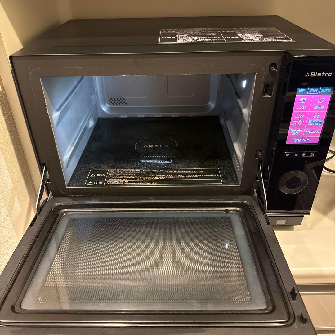 Panasonic スチームオーブンレンジ NE-BS656-K