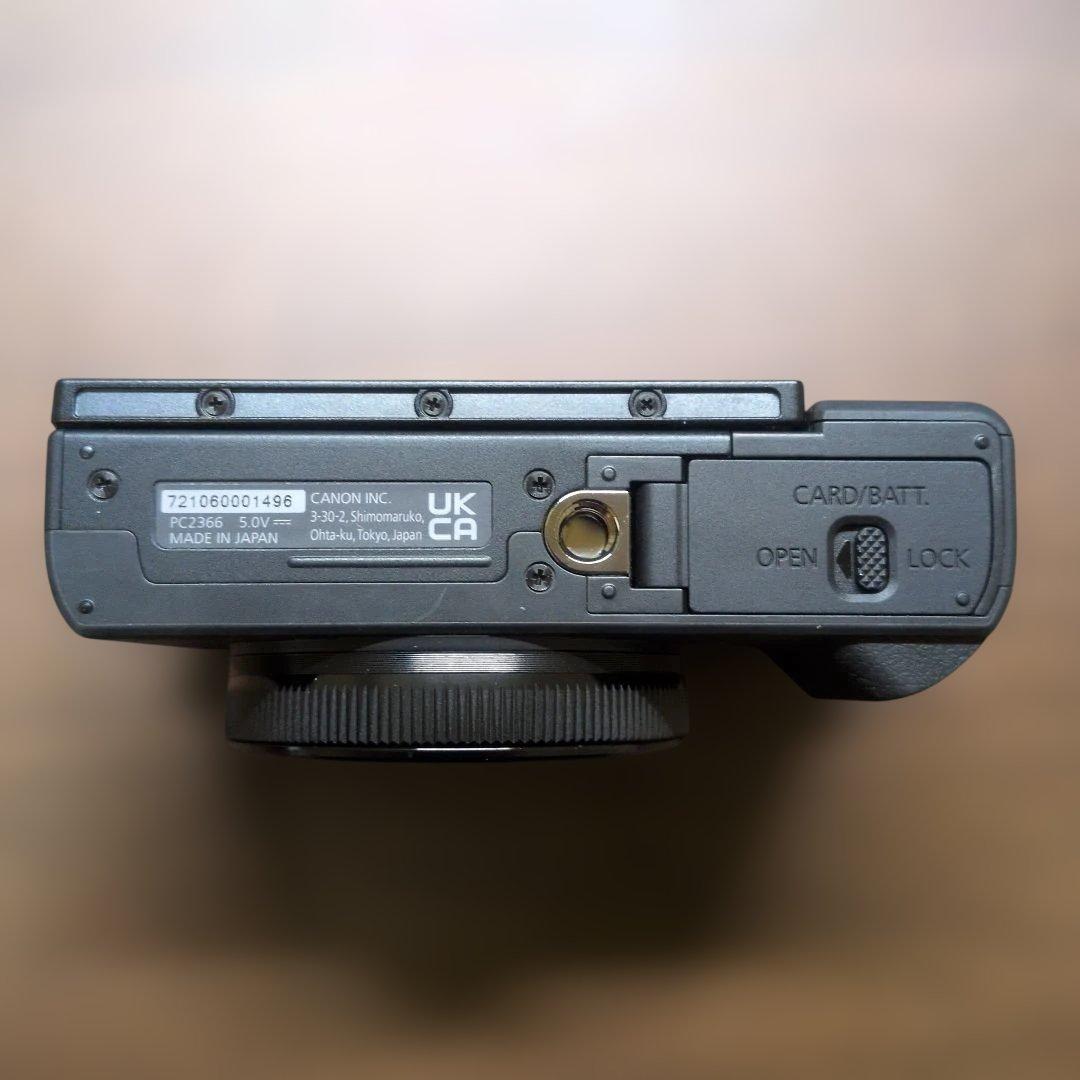 【箱付き】canon powershot g7 x mark iii