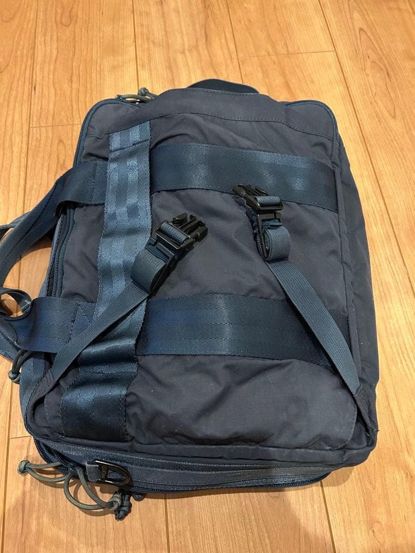 BRIEFING (ブリーフィング)　ダークブルー ビジネスリュック
