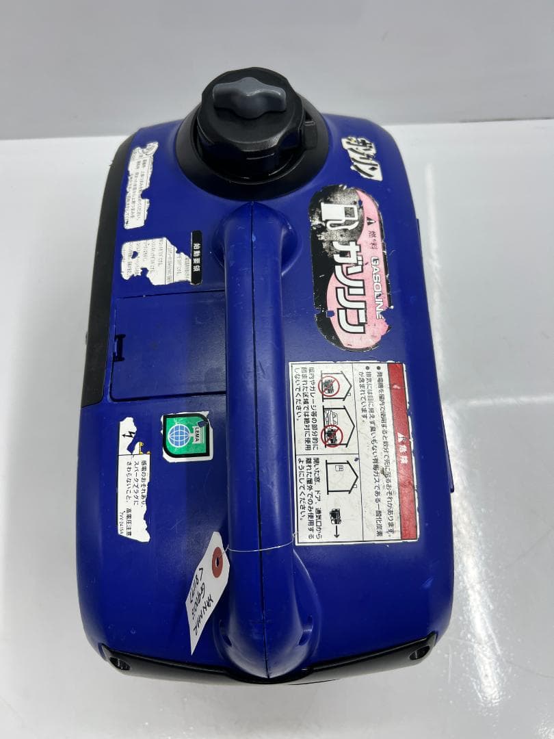 YANMAR ヤンマー インバーター発電機 G900IS 動作良好 ♪ 8117