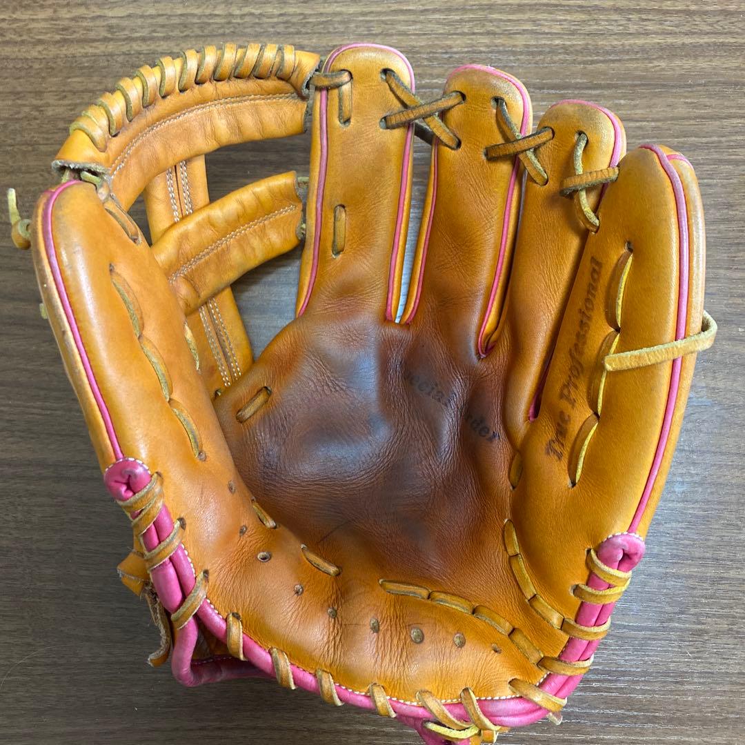 久保田スラッガー　軟式スペシャルオーダー　内野手用グローブ