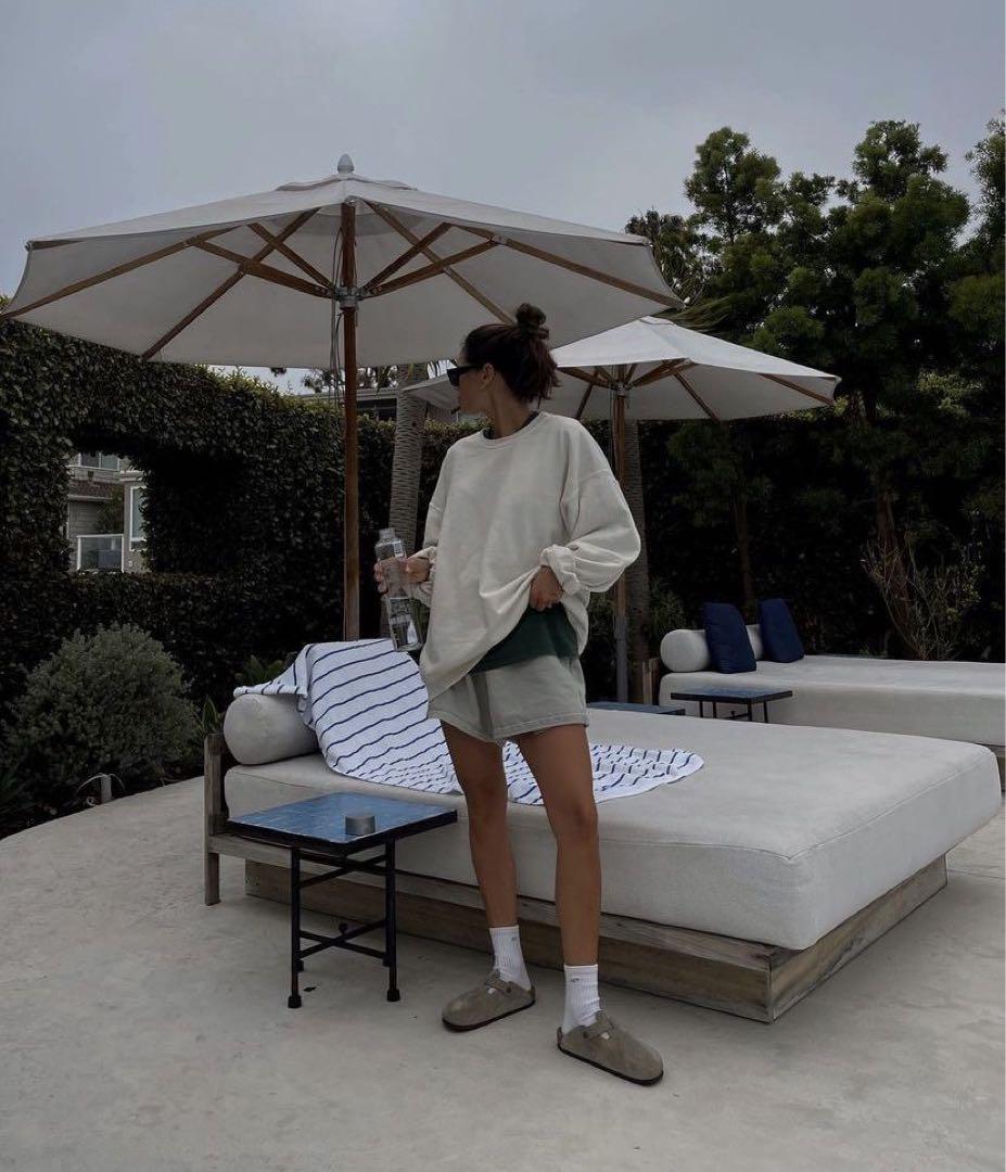 BIRKENSTOCK / Boston スエードレザー トープ　39 ボストン