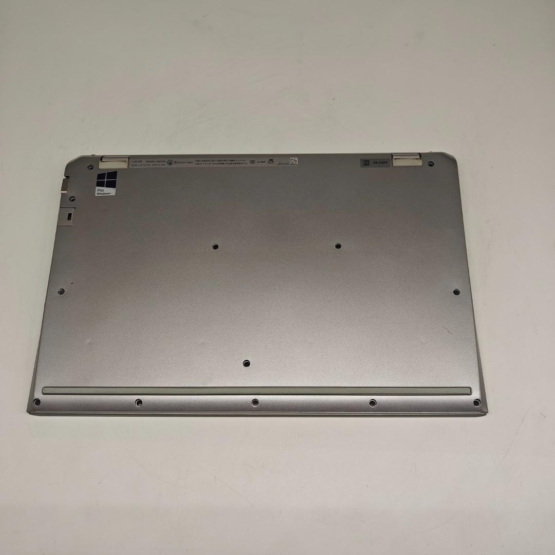 【VAIO】VJS 高性能i7 SSD128GB 8GB シルバー ノートPC