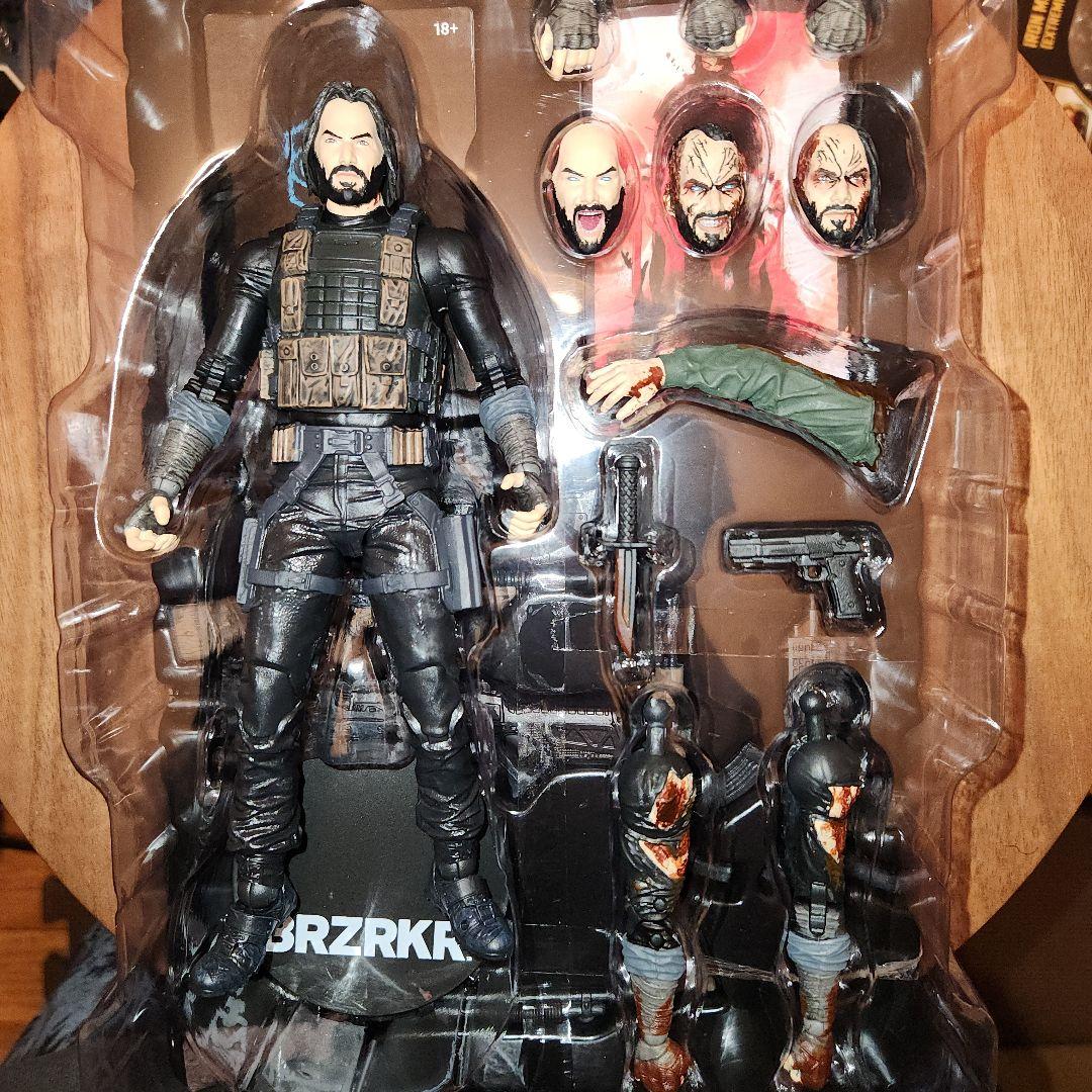 BRZRKR バーサーカー マクファーレントイズ 7インチ フィギュア B