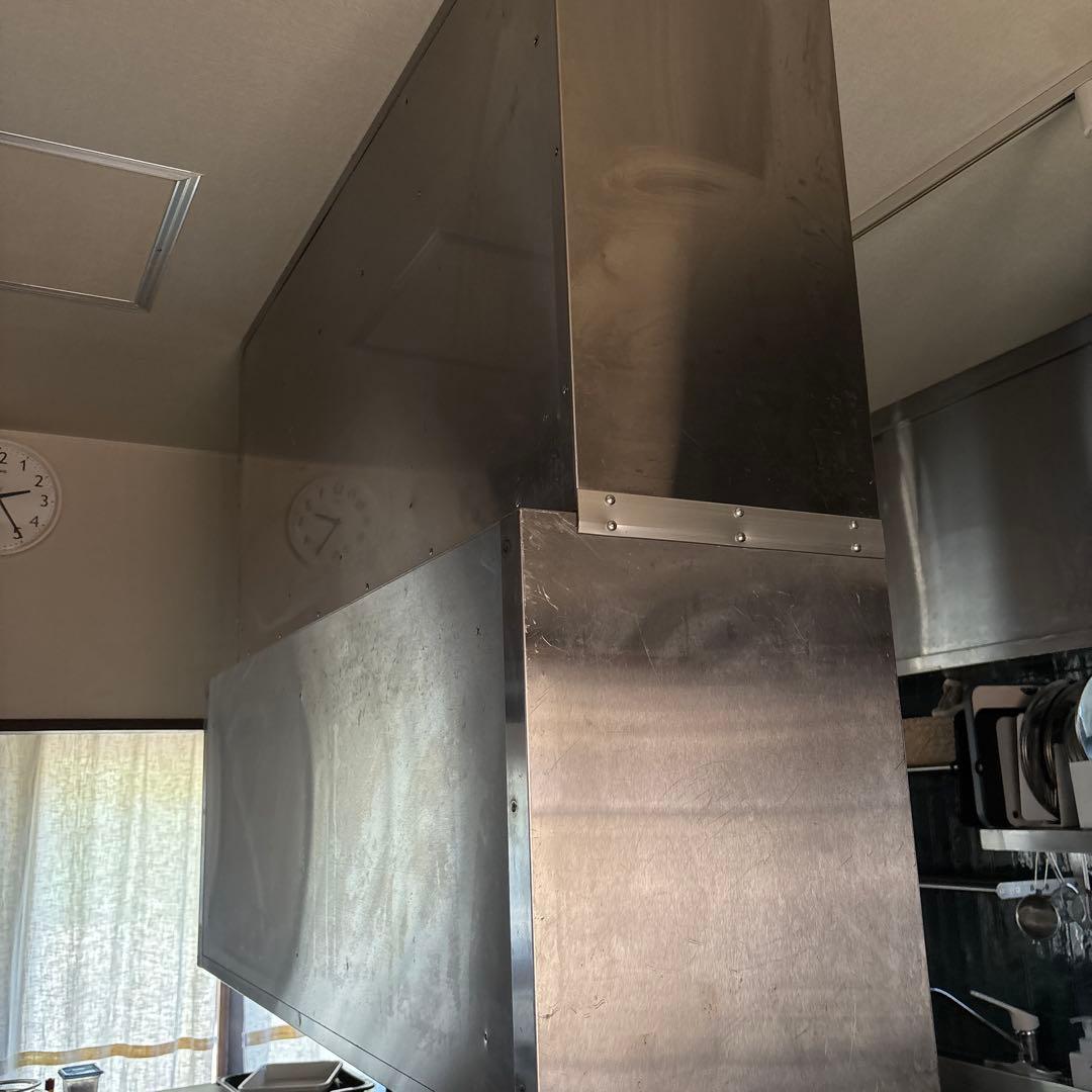 7月30日迄　ステンレス　扉付き収納　業務用　tanico 連結2台　吊り戸棚