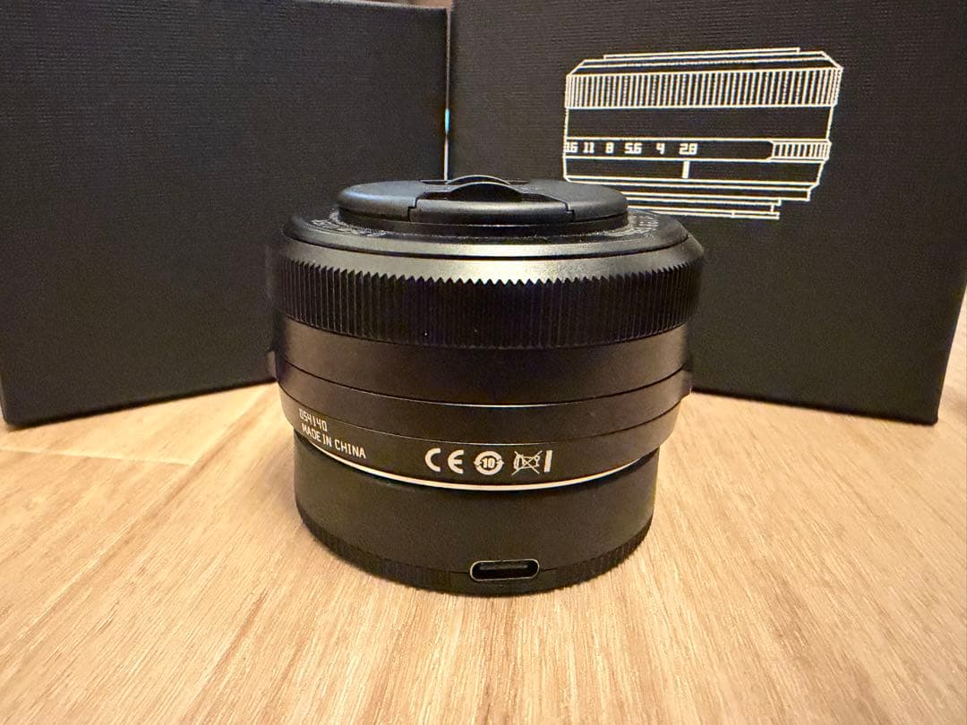 TTArtisan AF 27mm f/2.8 Xマウント APS-C 単焦点