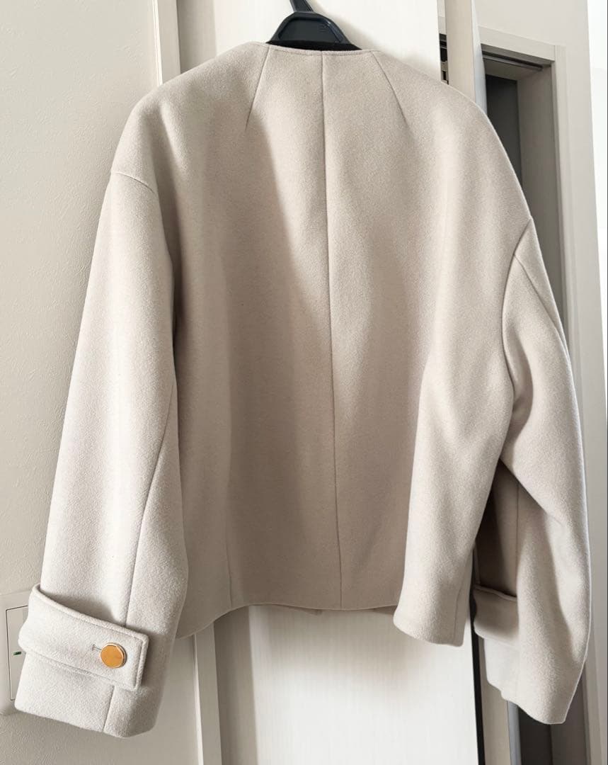 アルページュストーリー　メルトン　ショート　コート　M イエナ