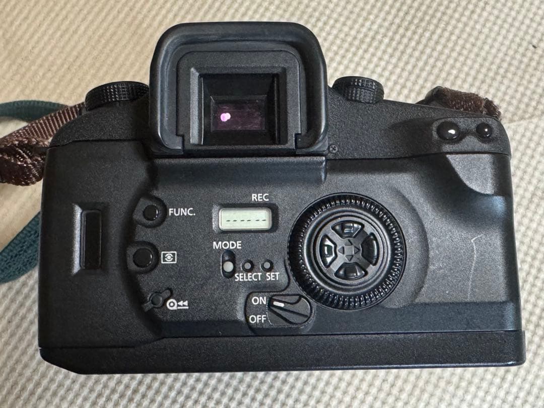 試写済み　取説新品　Canon EOS 7Sフイルムカメラ　視線入力