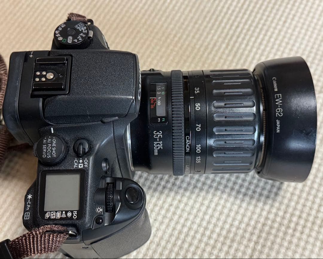 試写済み　取説新品　Canon EOS 7Sフイルムカメラ　視線入力