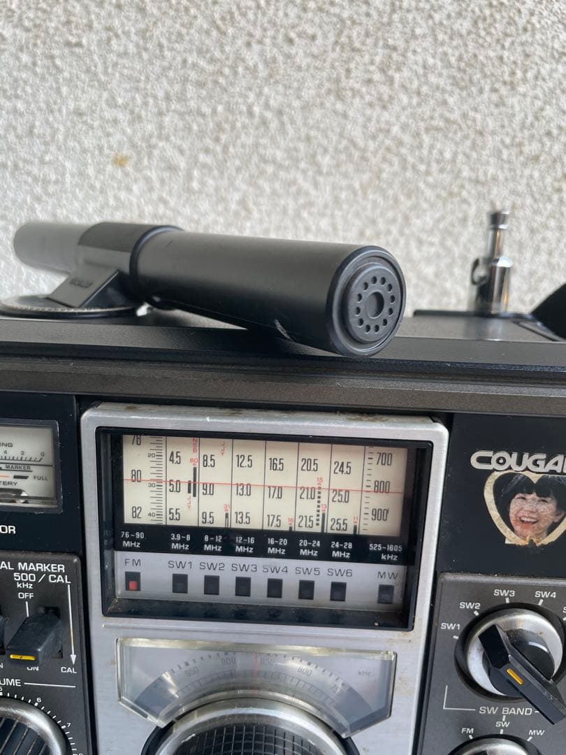 National Cougar 2200 ポータブルラジオ ジャンク