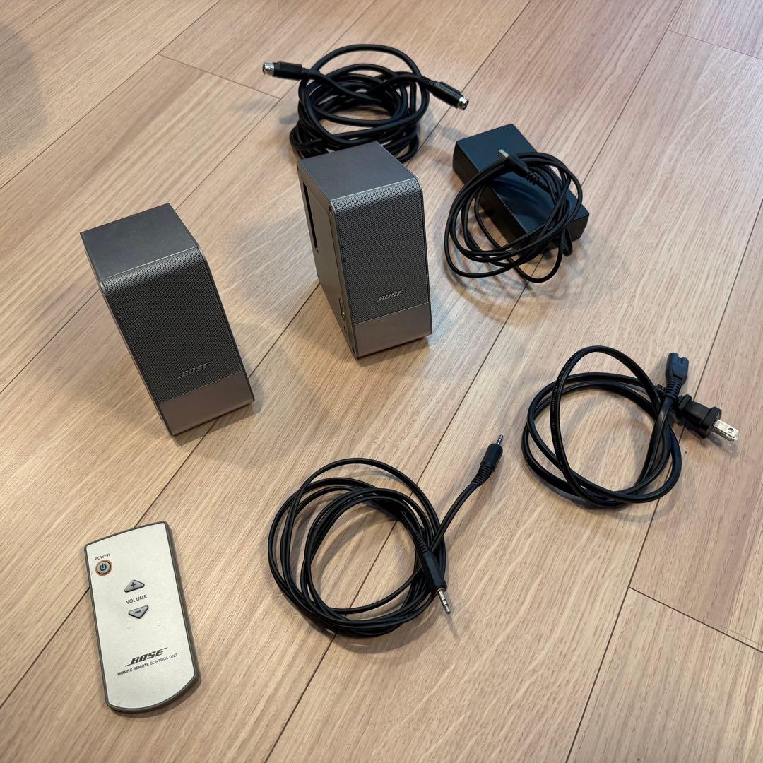 Bose M3 (Micro MusicMonitor) マルチメディア