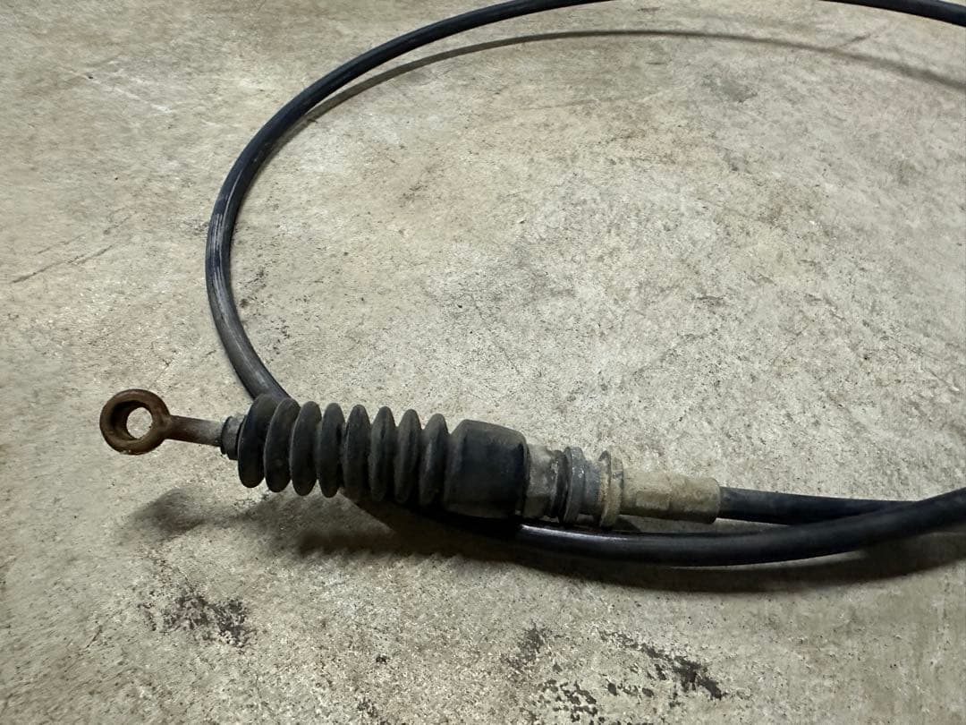 ミゼット2のセレクトワイヤー