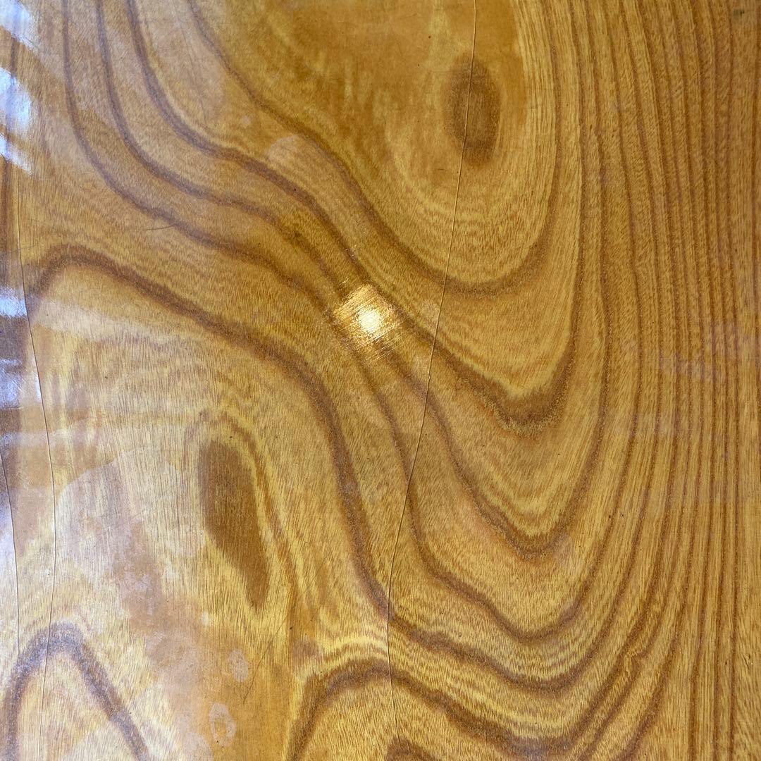 最終価格　和室　ローテーブル　木目調 木製座卓　古家具　約７４✖️１２８✖️３２㎝