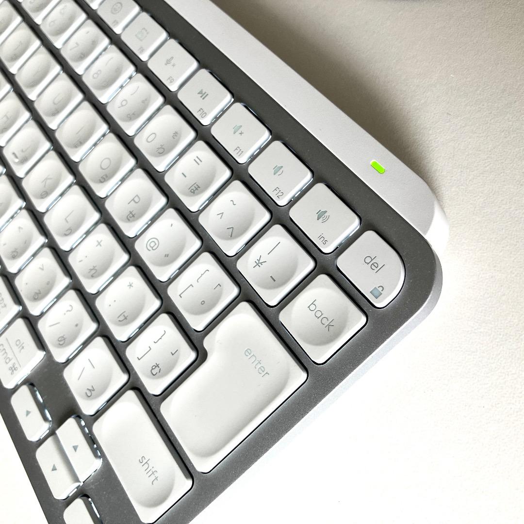 ロジクール MX KEYS mini KX700PG ワイヤレスキーボード