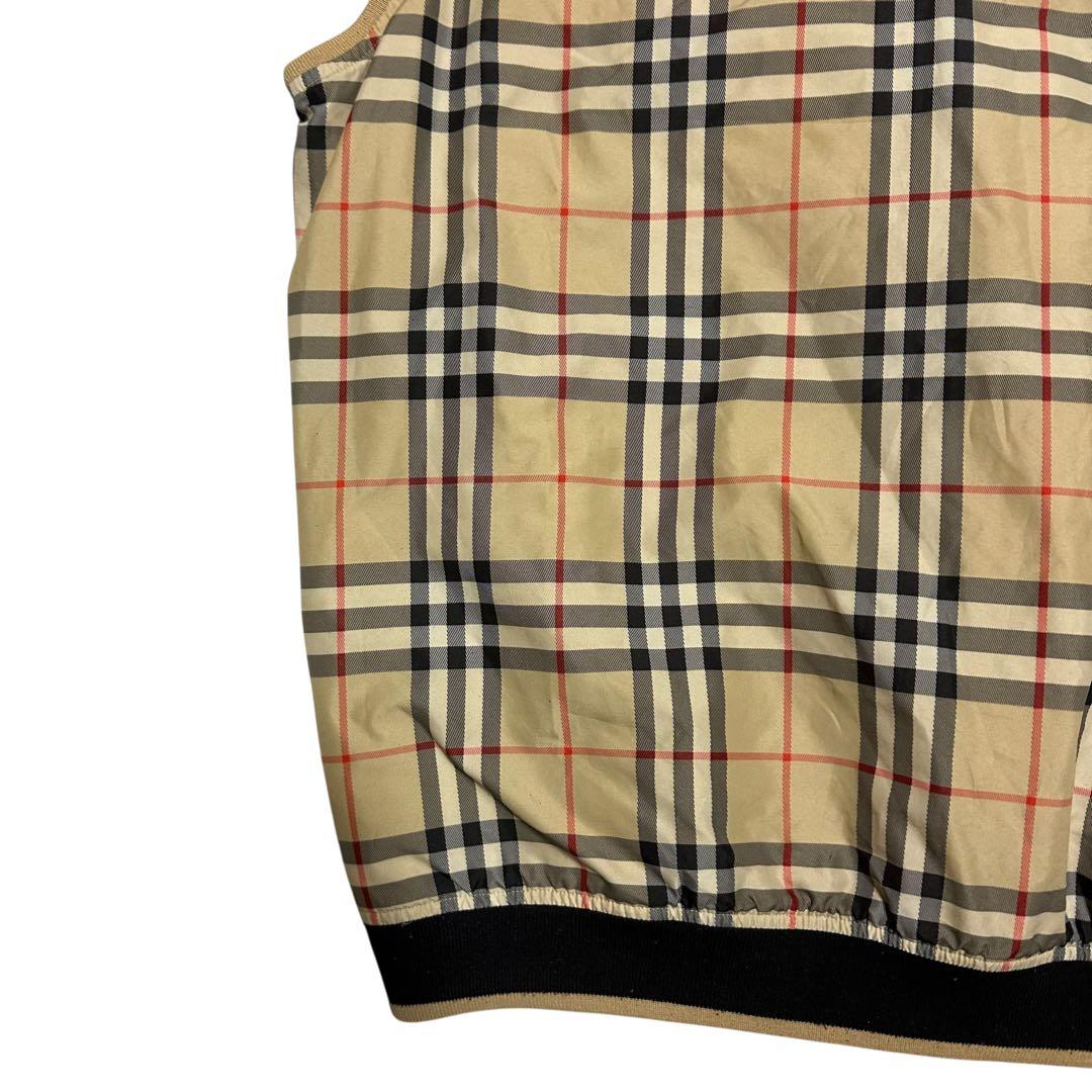 Burberry golf バーバリー ノバチェック ベスト Lサイズ