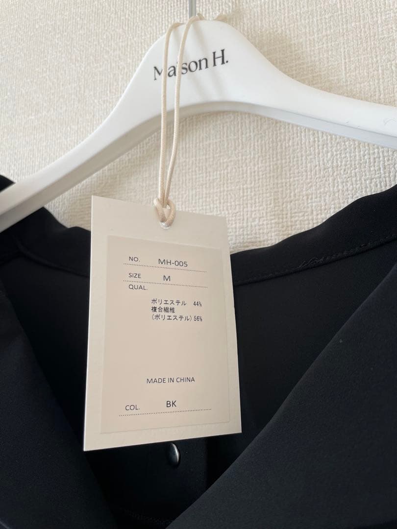 トップス hiand maison_h Luxe2wayshirt