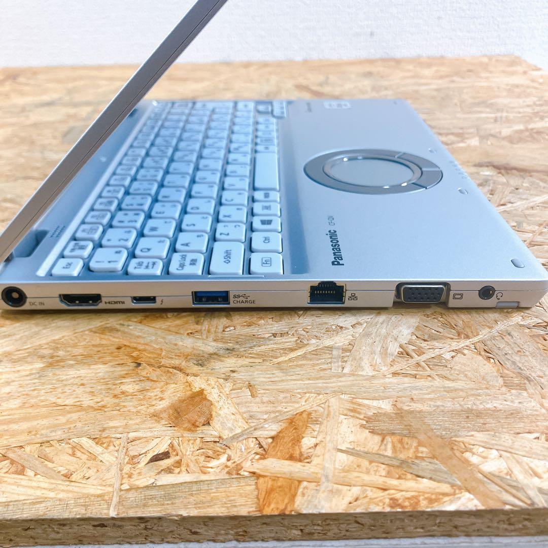 Let's note CF-QV9 NVMe SSD 軽量ノートPC 在宅ワーク