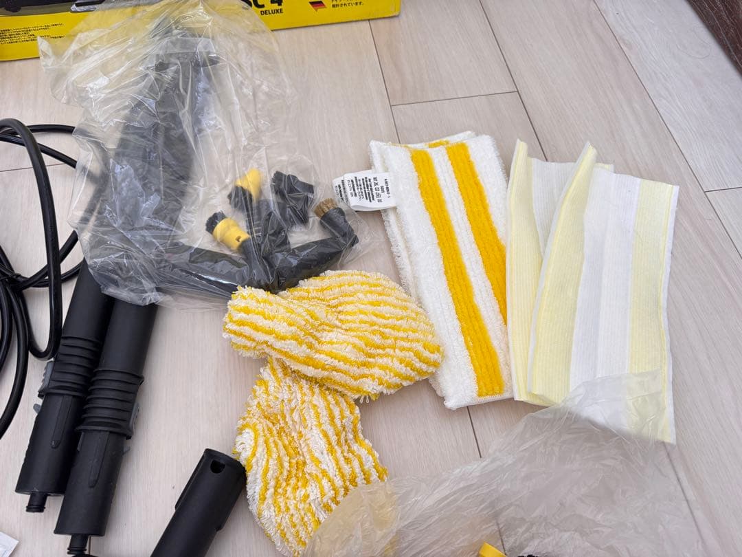 KARCHER スチームクリーナー ケルヒャー SC4 Deluxe 本体