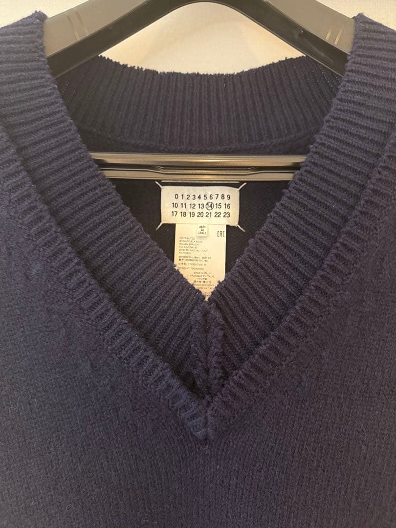 【土日限定値下げ】Maison Margiela メゾンマルジェラ　ニットベスト