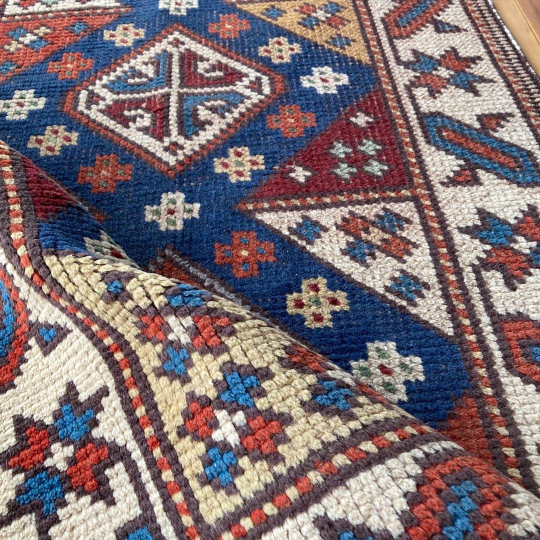 ヴィンテージラグ　トライバルラグ　ターキッシュラグ