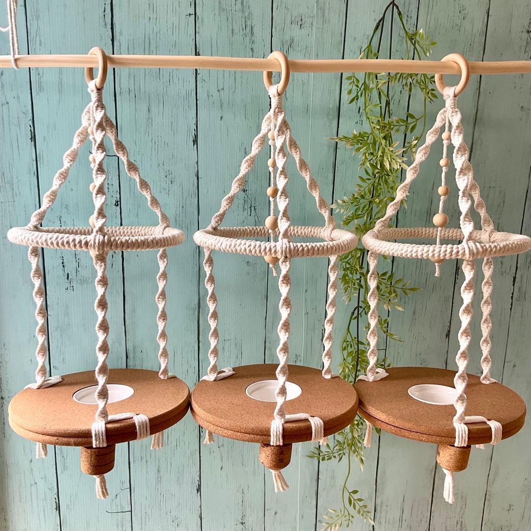 Yuka Oさん　放鳥時おやつ処　3点