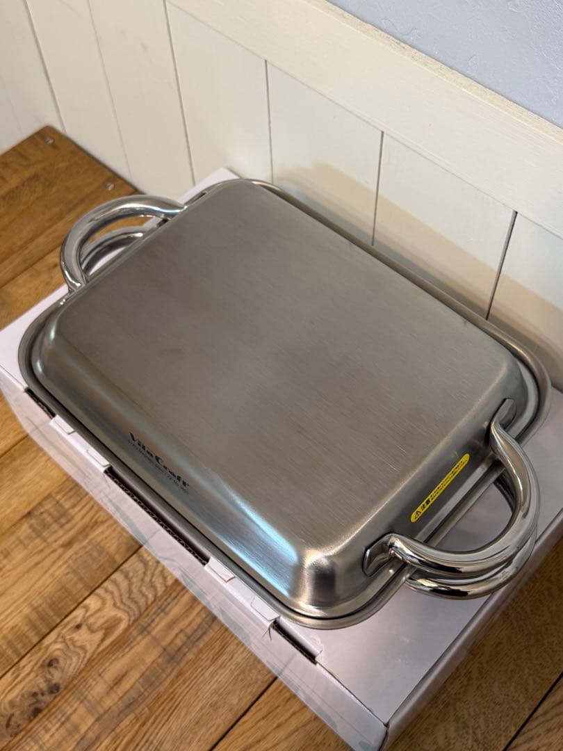 新品 ビタクラフト ダブルグリル ガラス蓋付き NO.3900