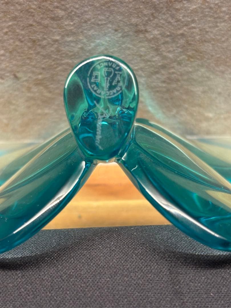 Baccarat ラッキーバタフライ クリスタルグラス