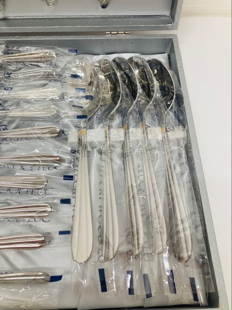 ベルLUCKY WOOD カトラリーセット 25点