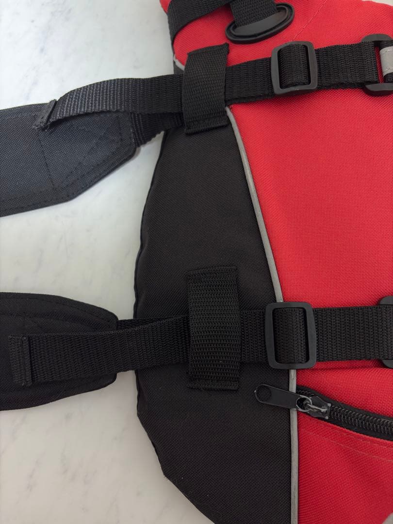 イージードッグ　EZY DOG ライフジャケット　レッド　Sサイズ