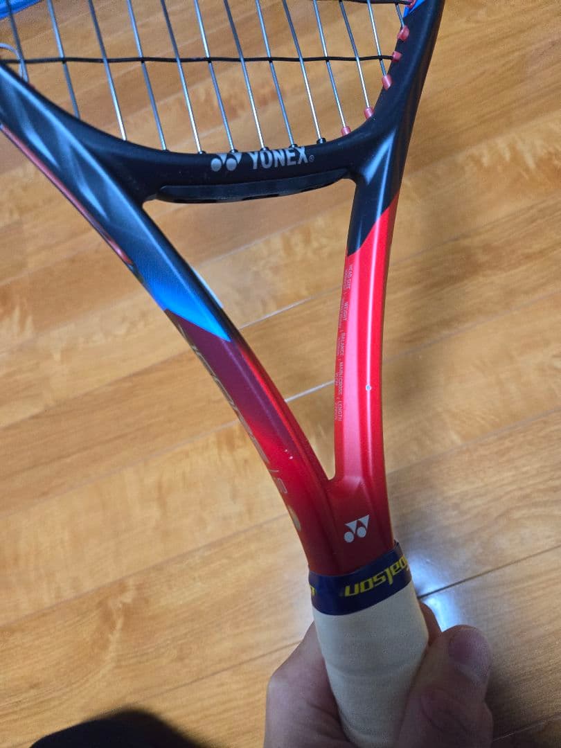 YONEX VCORE 100 2023製 2本　テニスラケット