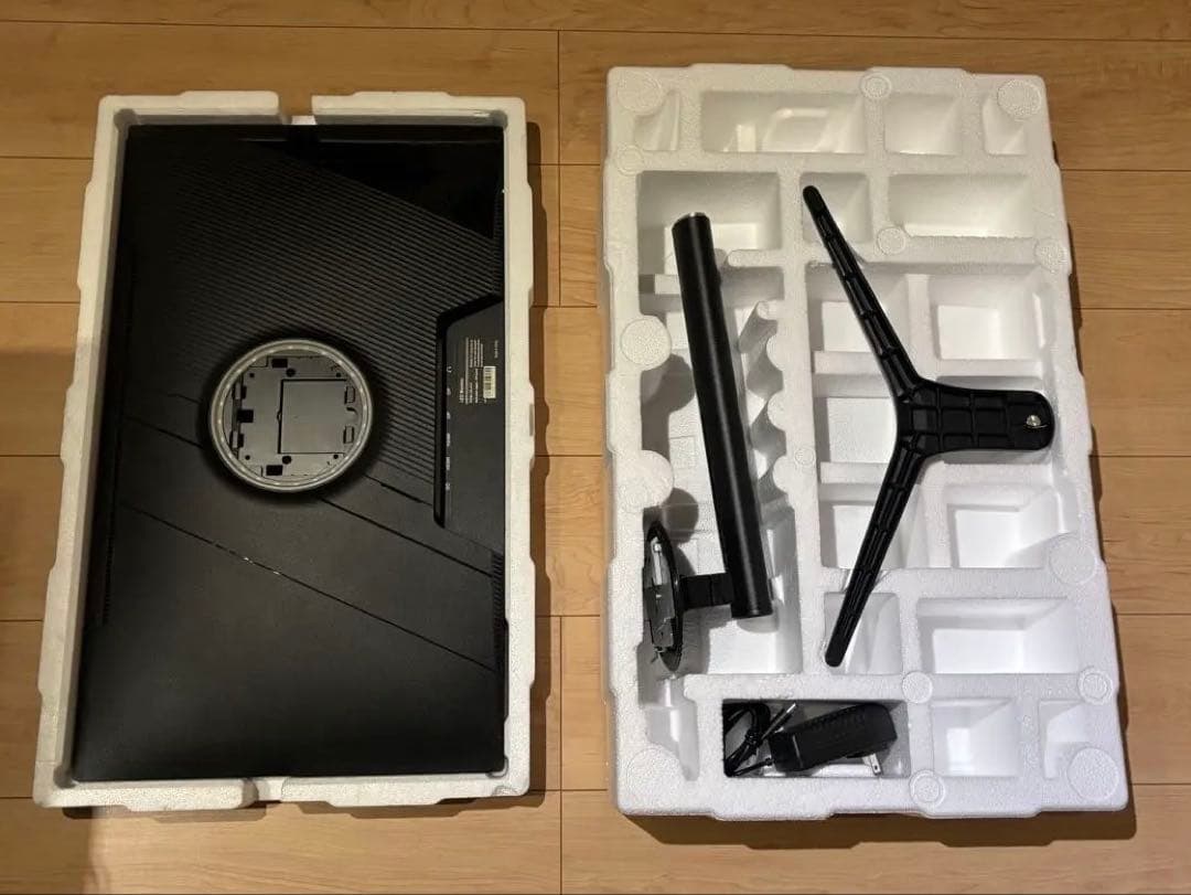 27インチ 4K ゲーミングモニター cocopar HG-4K27 訳あり品