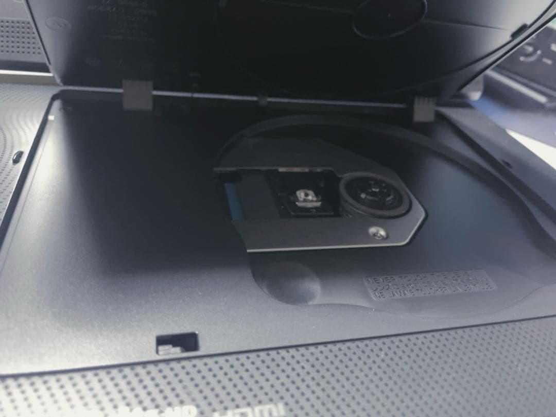 ソニー BDP‑SX910 ポータブルBlu‑ray DVDプレーヤー