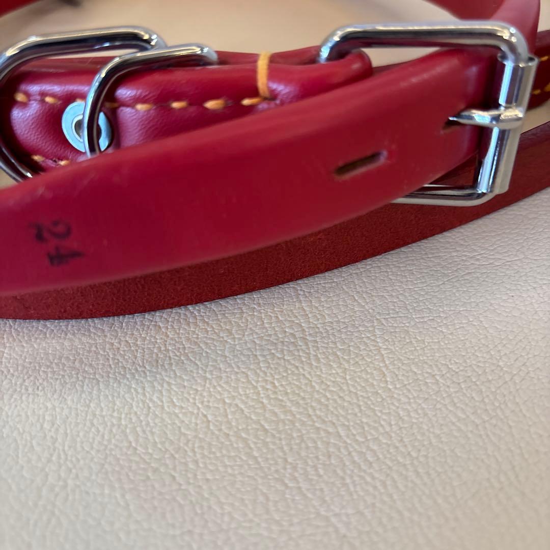 本革リードと首輪セット販売です