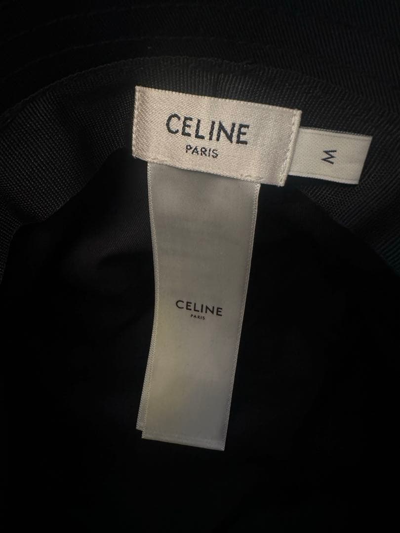 バケハ♡セリーヌ♡CELINE♡バケットハット♡美品♡黒♡