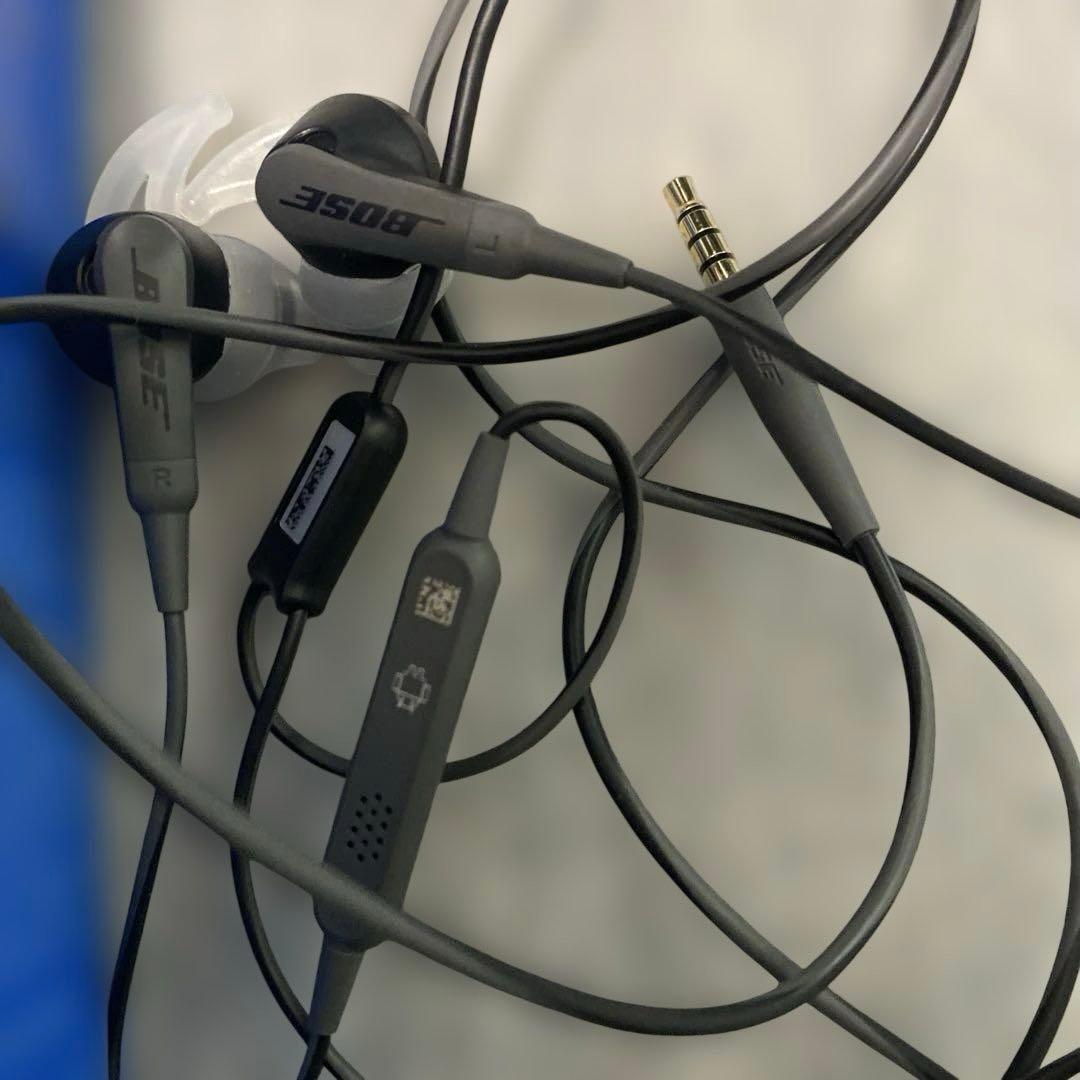 BOSE SoundSport 有線イヤホン