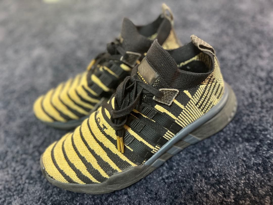 ★ドラゴンボール超神龍✕アディダススニーカー 25.5cm