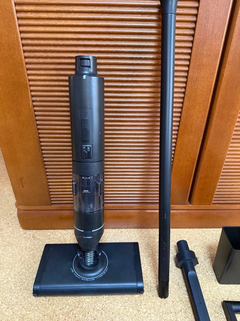 BALMUDA The Cleaner Lite C02A BK 2022年式