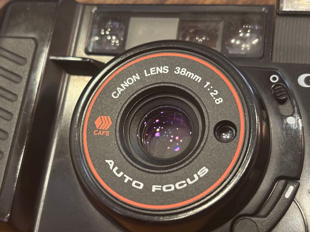 Canon autoboy 2 Quartz Date コンパクトフィルムカメラ