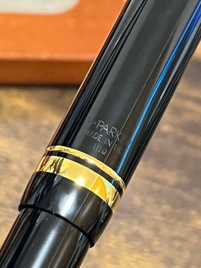 Paker Duofold 万年筆　K18 パーカー　デュオフォールド