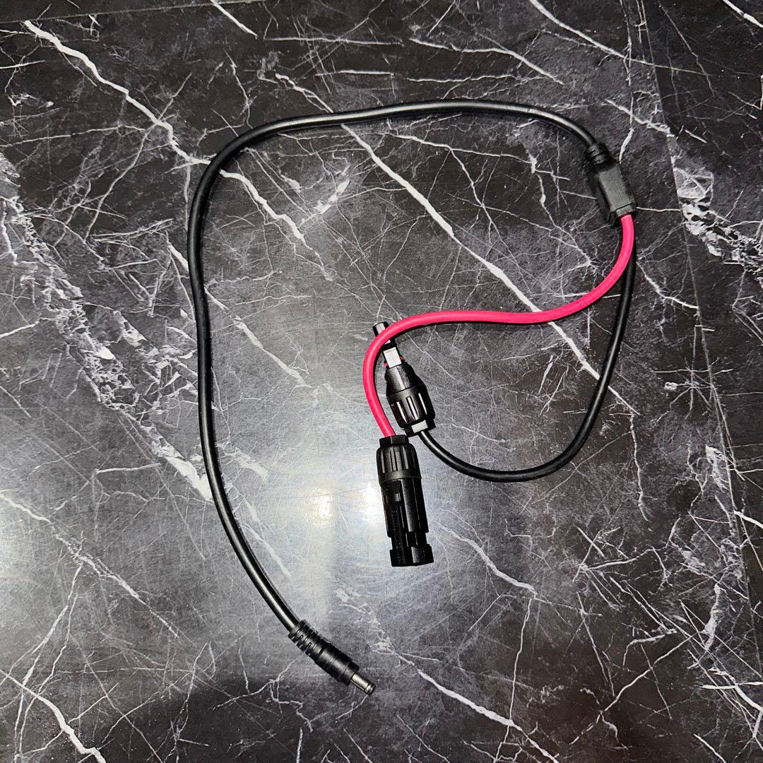 EVOPOWソーラーパネル100W ESSP100折りたたみ太陽光パネル