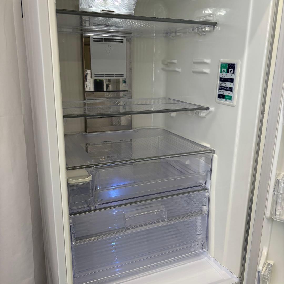 ⭕️設置無料⭕️　冷蔵庫　シャープ　大型　400ℓ級　両開ドア　中古　安い　綺麗