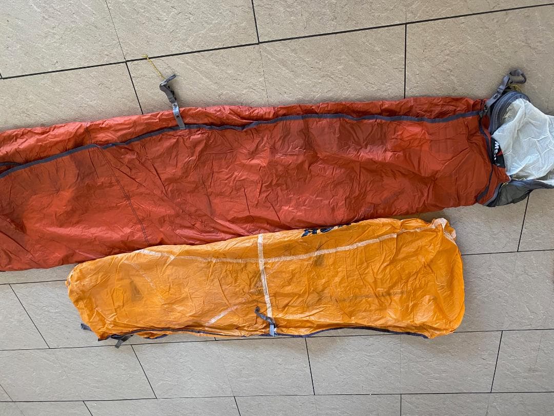 【楽一番】MSR ASGARD 山岳用テント 2～3人用　廃番貴重商品