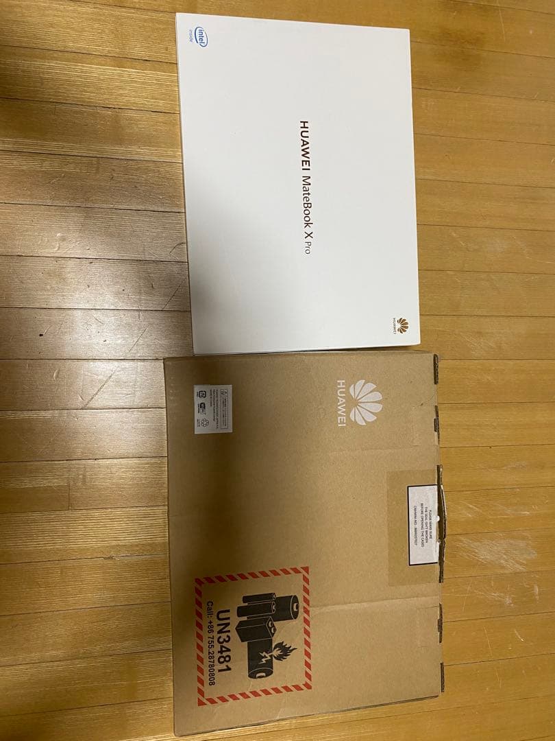 今だけ価格❗️HUAWEI MateBook X Pro スペースグレー