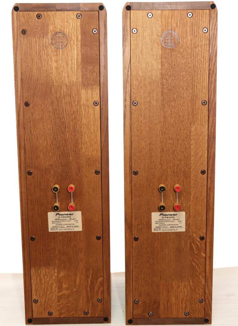 【希少美品】Pioneer S-PM2000 ピュアモルトシリーズスピーカー