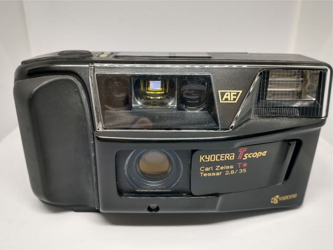 [完動品] 京セラ T-Scope フィルムコンパクトカメラ レトロ